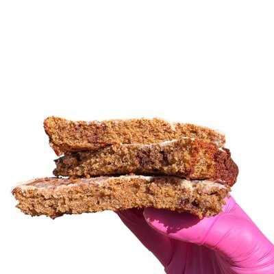 Protein Cinnamon Roll Bar