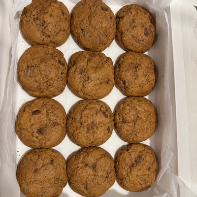 Cookies Box - Assorted Flavors (12 or 6)