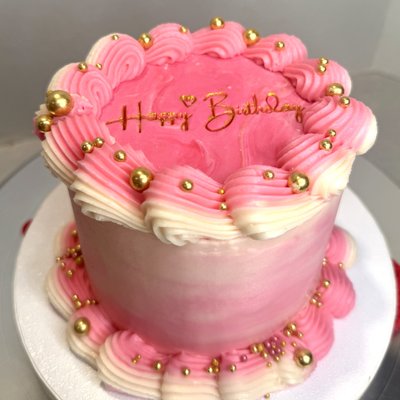 4 Inch Mini Cake