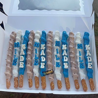 Chocolate Pretzels 