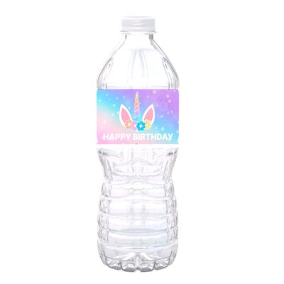 Custom Water Bottle Labels