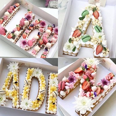 Number/Letter Cake 