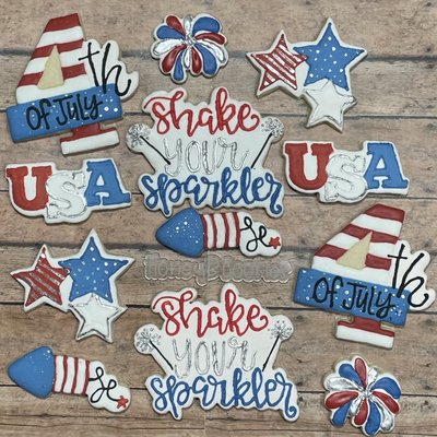 Patriotic Cookies
