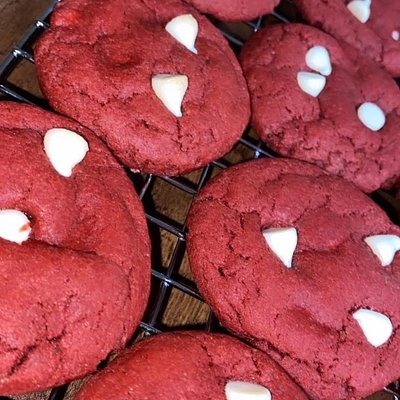 Red Velvet Cookies