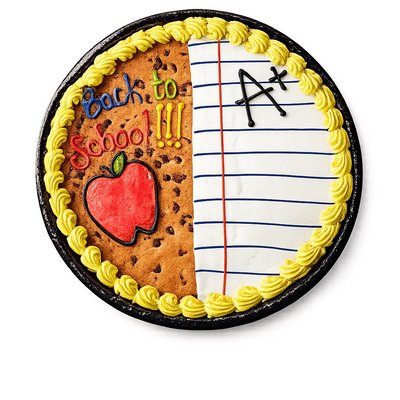 16 inch Back To School Cookie Cake
