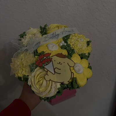 Cupcake Bouquet 