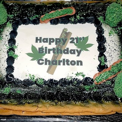 Cookie cake