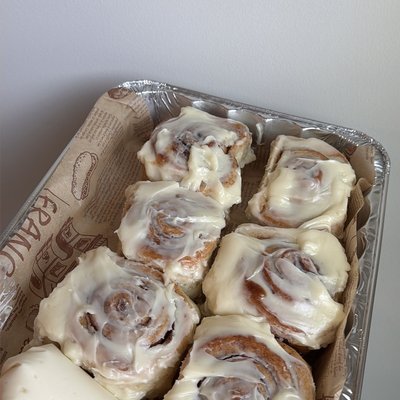 6 Ct Cinnamon Rolls 