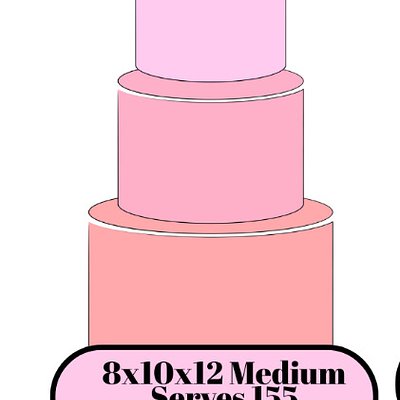 3 Tiered 8x10x12 (M)