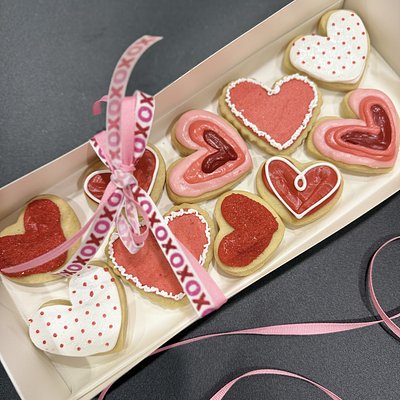 Valentine Minis Gift Wrapped 