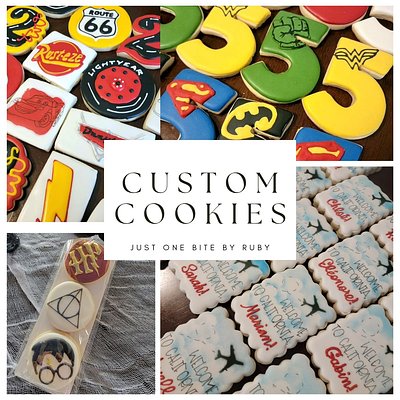 Custom Sugar Cookies