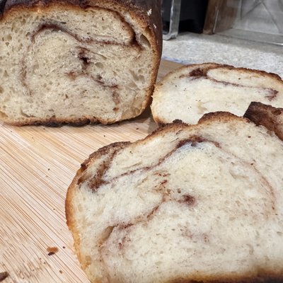 Cinnamon Swirl Sourdough Bread