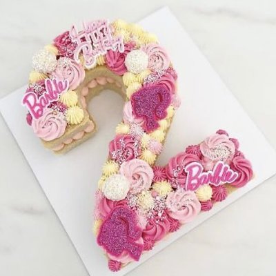 Single Digit or Letter Cake