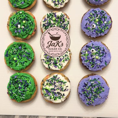 Set Of 4 -3 Inch Cookie Cakes
