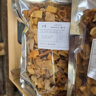 Spicy Snack Mix 