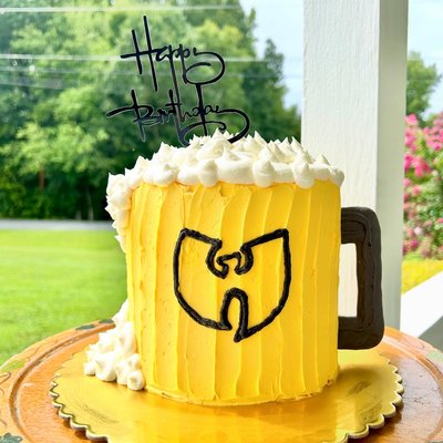 Beer Mug Cake