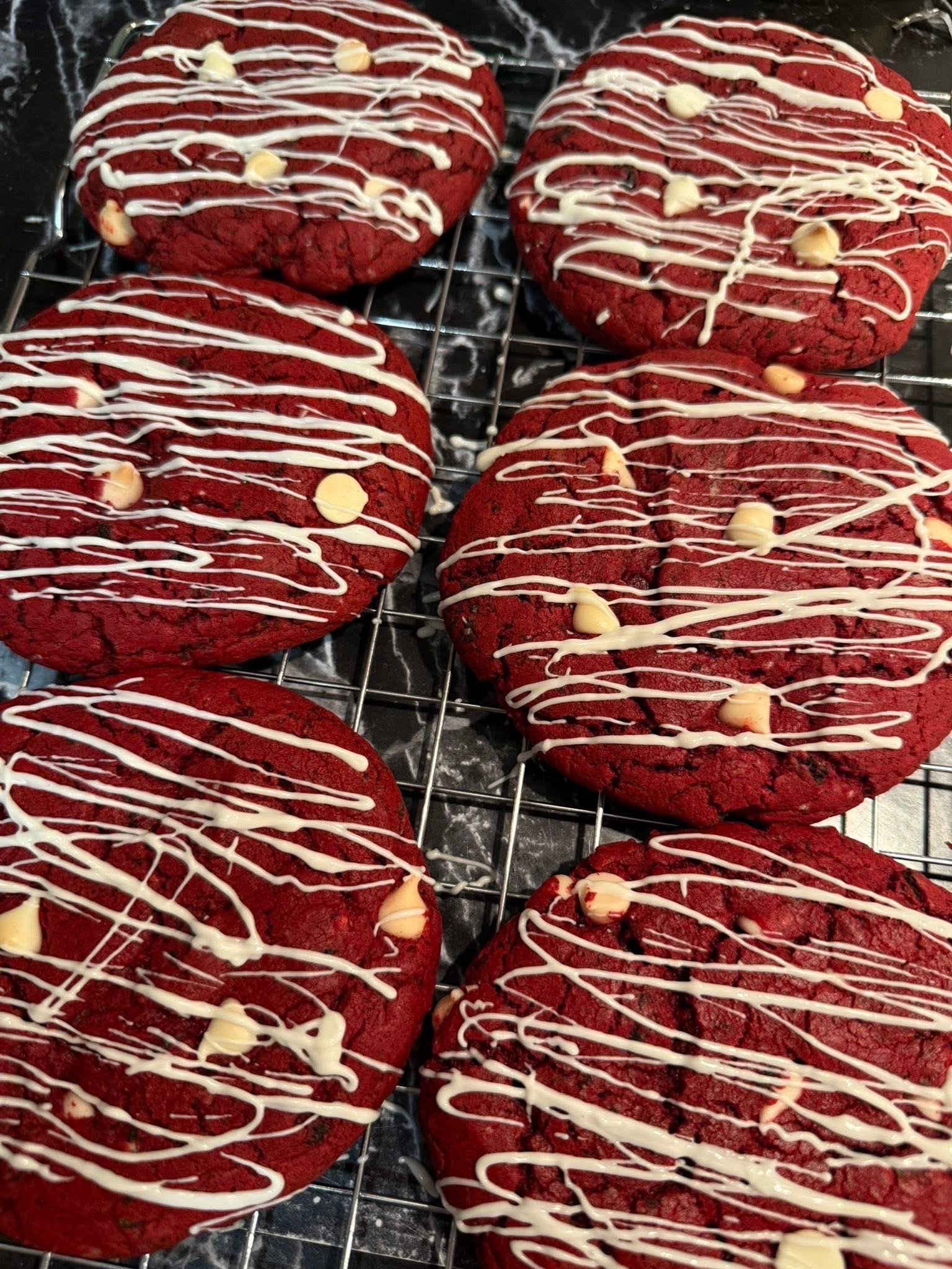 Red Velvet Cookies 
