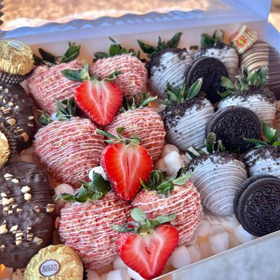 Chocolate Covered Strawberries 