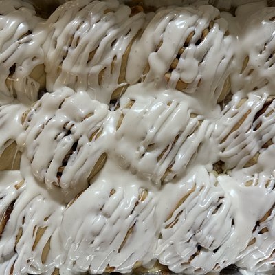 Cinnamon Rolls 