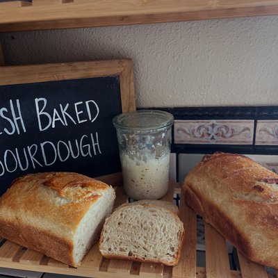Soft Sandwich Loaf 