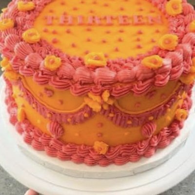 10” Round 3 Layer (serves 25-35) 