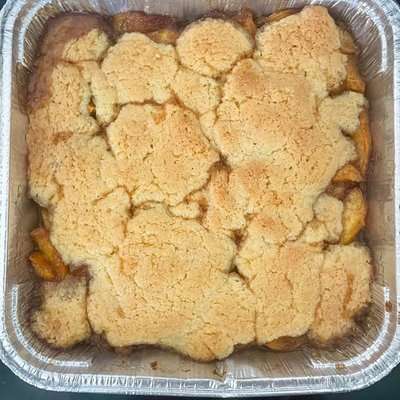Peach Cobbler