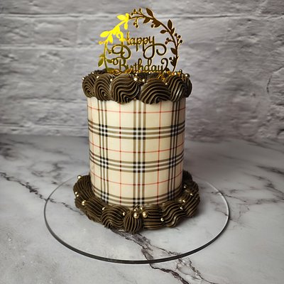 6" Cake (10-12 Servings)