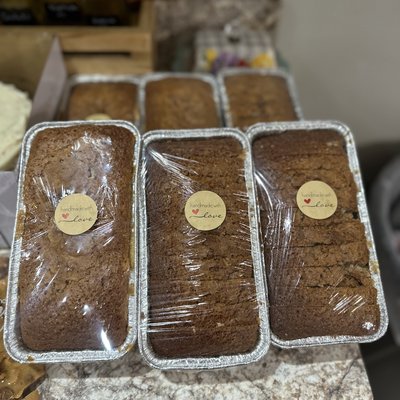 Banana Nut Bread