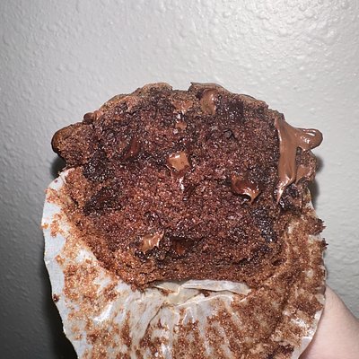 Double Chocolate Chip Muffins