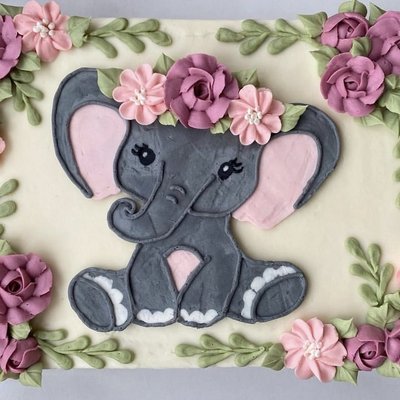 13x9 Custom Sheet Cake (serves About 20)