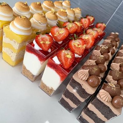 Mini Dessert  Shooters 