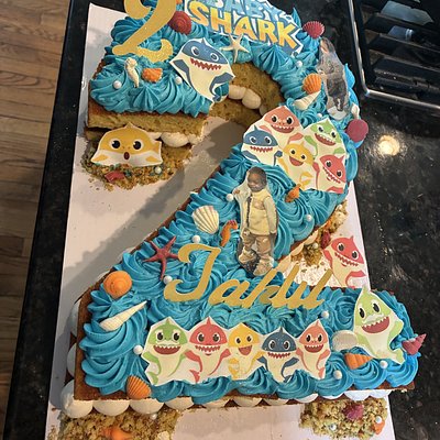 Number Cakes 