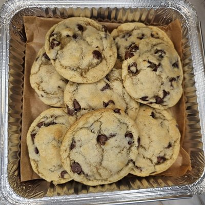 Doughn't Waste Me - Chocolate Chip Cookies