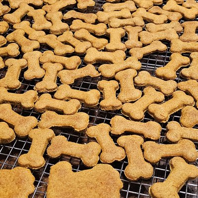 Peanut Butter Dog Treats