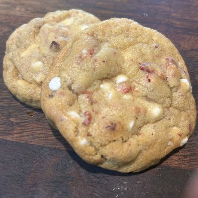 Strawberry White Chocolate Cookie (Box Set)