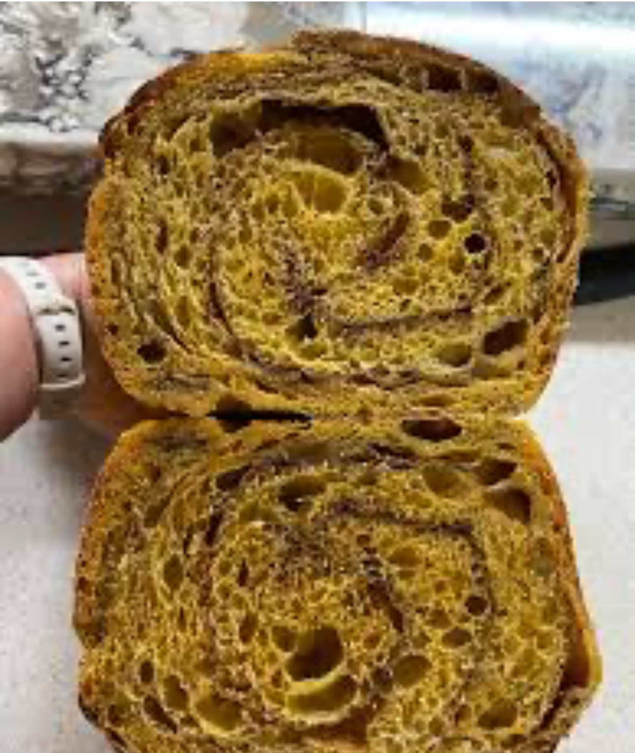 Pumpkin Pie Swirl