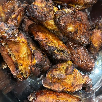 Flavor Packed Seasoned Smoked Chicken Wings