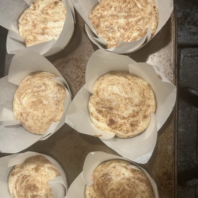 Cinnamon Roll Cupcakes 