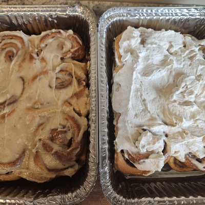 Cinnamon Rolls (1/2 Dozen) 