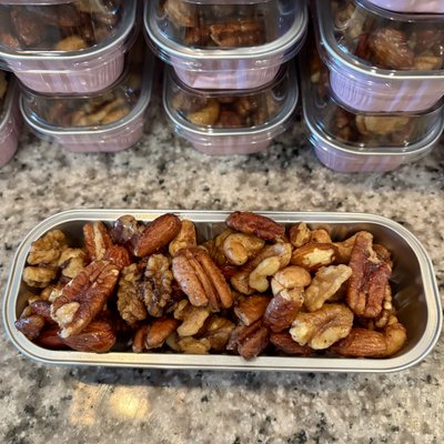 Sweet & Spicy Mixed Nuts Party Packs/Favors