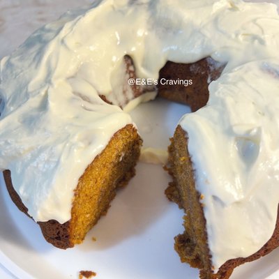 Pumpkin Bundt Cake 