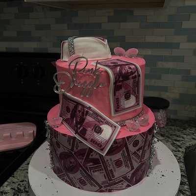 2 Tier Cake 6” 8” 