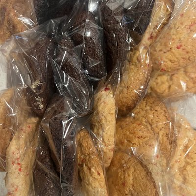 6 Flavor Cookie Box Of Your Choice 