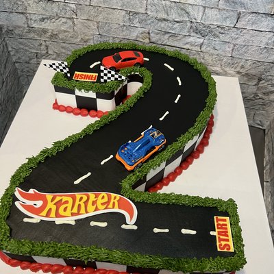 Number/Letter Cakes #️⃣