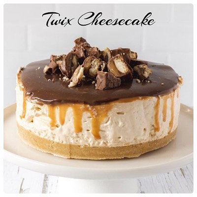 Twix Cheesecake 10 Inch 