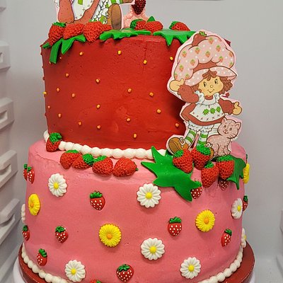 Strawberry Shortcake 2 Tier 