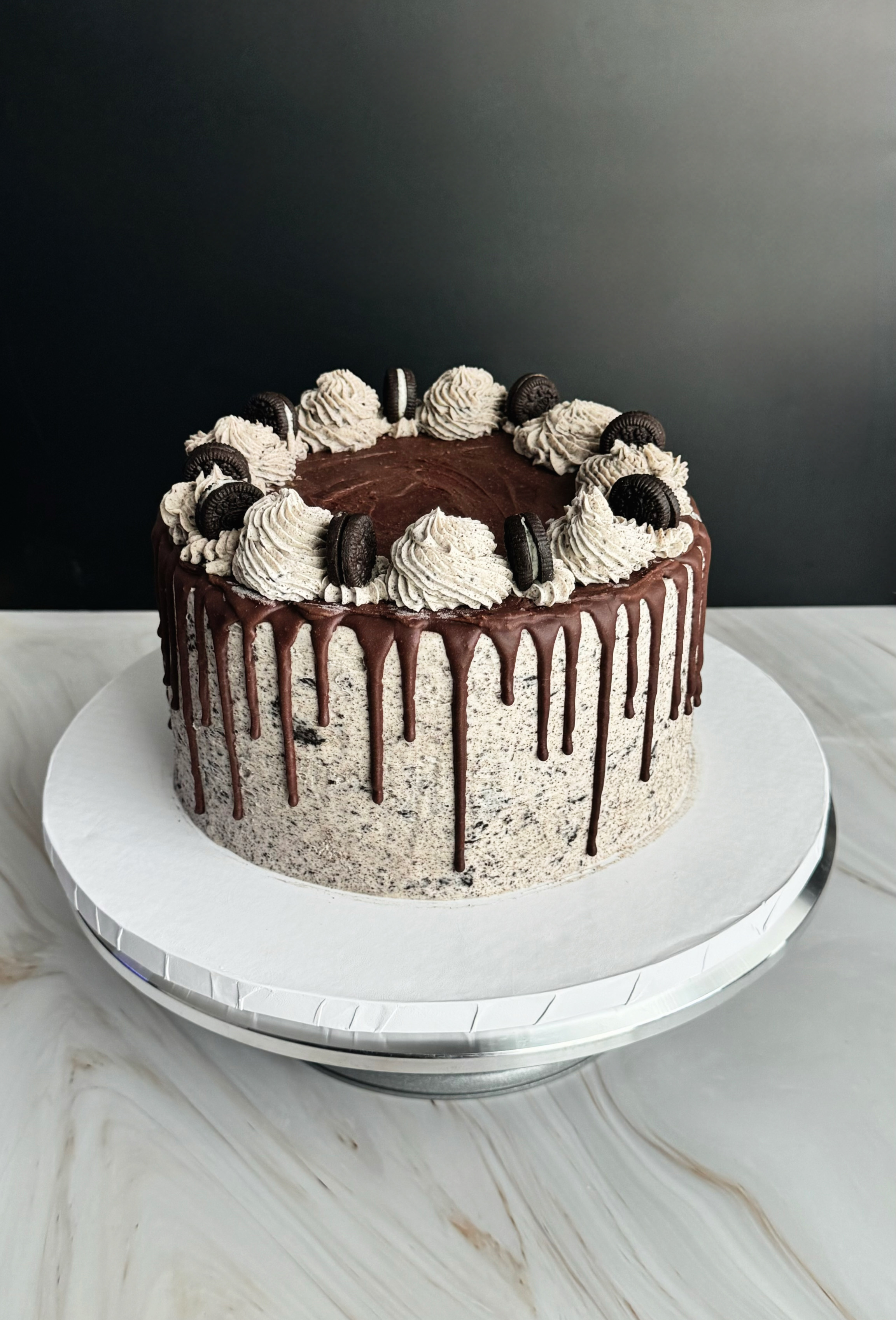 Oreo Cake 🖤