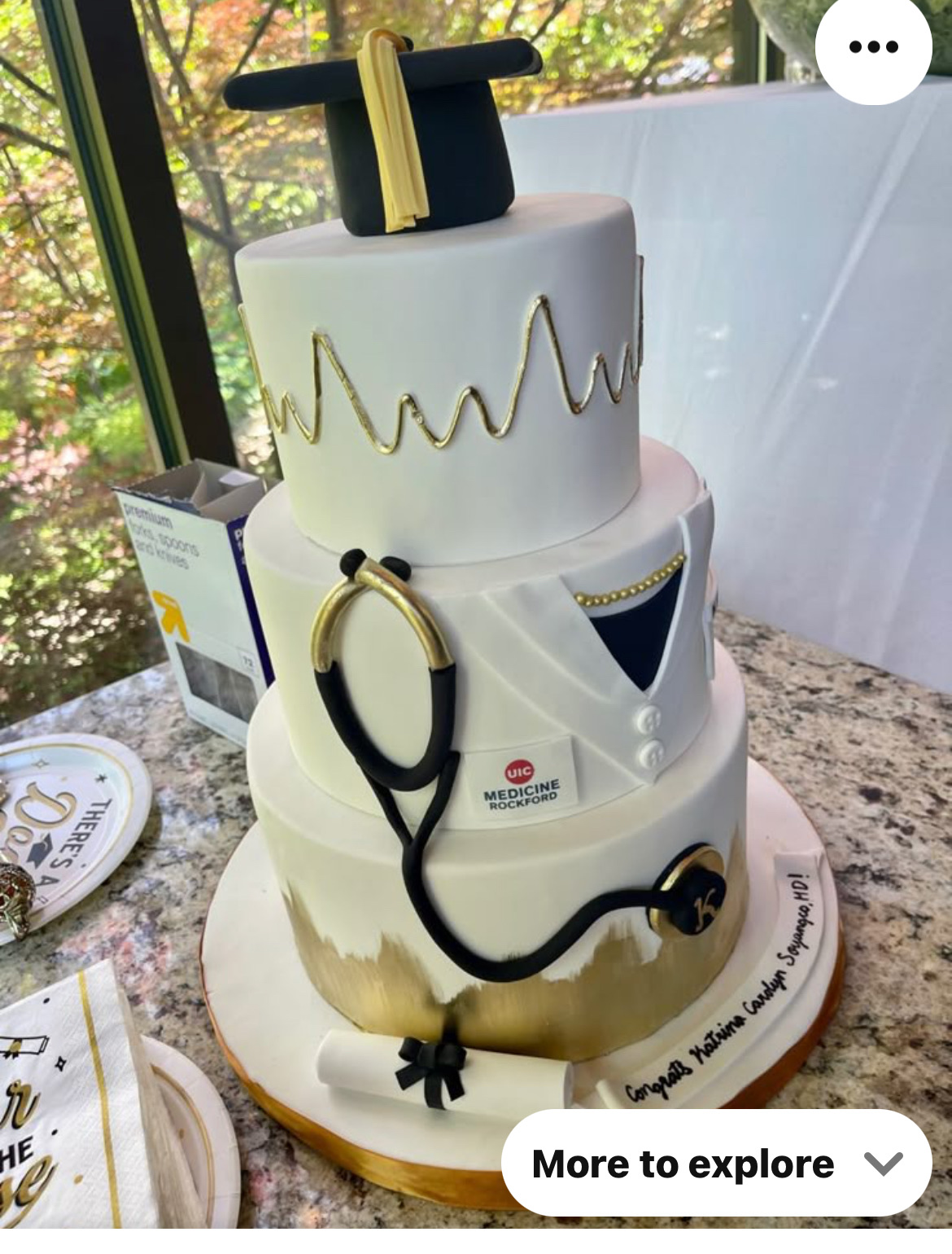 Two Tier Cake 