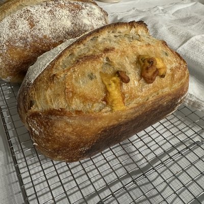 Jalapeno & Cheddar Sourdough 