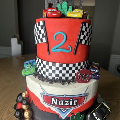 Two Tier Cake 